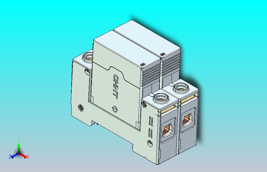 正泰电涌保护器NXU-Ⅱ 20kA_275V 2P