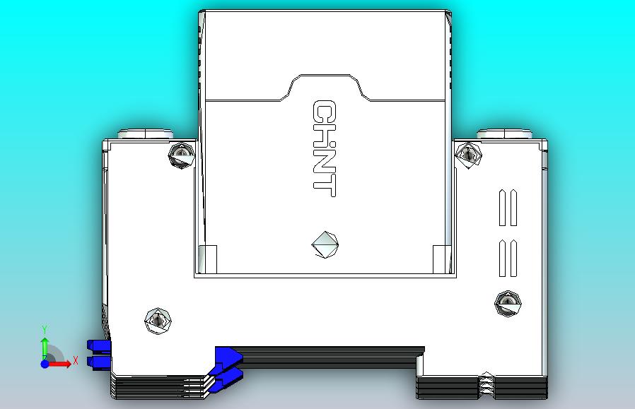 正泰电涌保护器NXU-Ⅱ 20kA_275V 4P