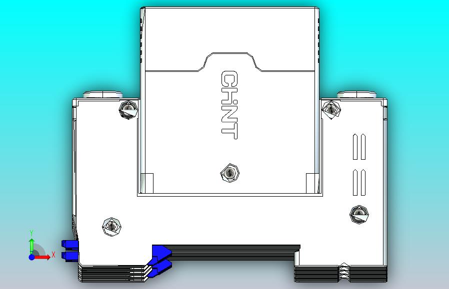 正泰电涌保护器NXU-Ⅱ 40kA_440V 3P+N