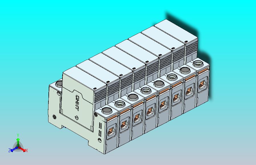 正泰电涌保护器NXU-Ⅱ 100kA_385V 4P