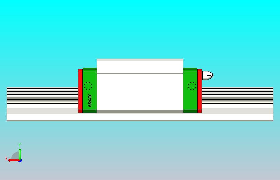 直线导轨HGH45CA1R300Z0C