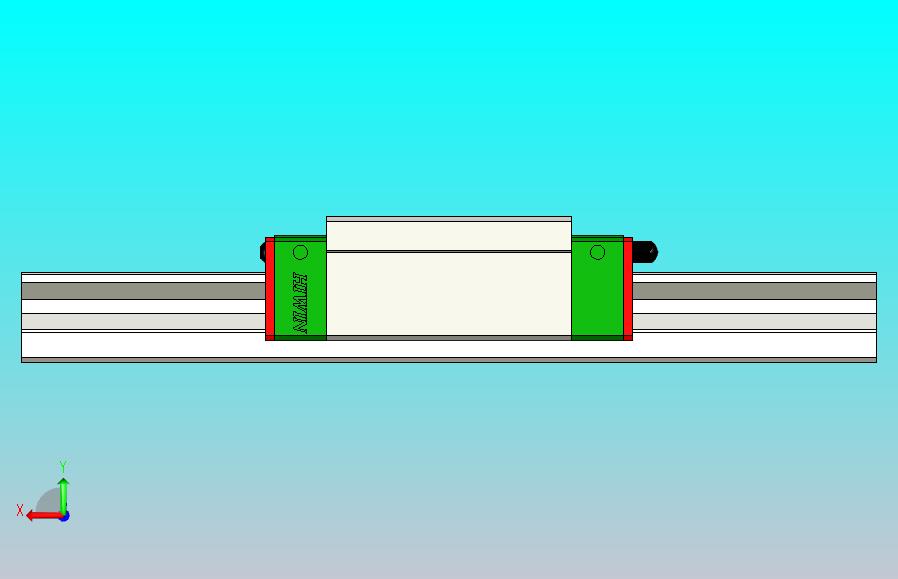直线导轨RGH20CA1R200Z0H