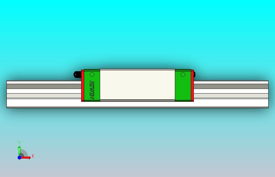直线导轨RGL20CA1R200Z0H