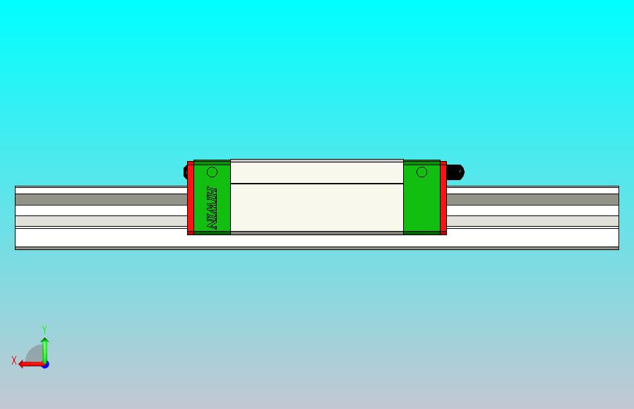 直线导轨RGL20CA1R200Z0H