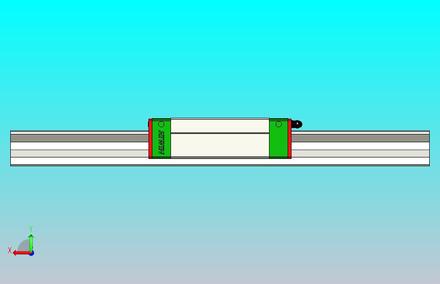 直线导轨RGS45CA1R450Z0H