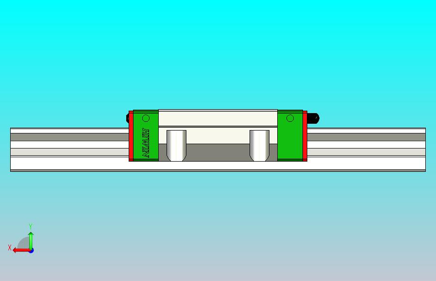 直线导轨RGW20CC1R200Z0H