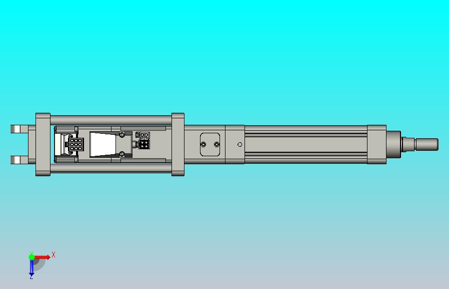 轻载电动缸TPA-ESR25-1002C-L50-M-CB-W-P10-C3