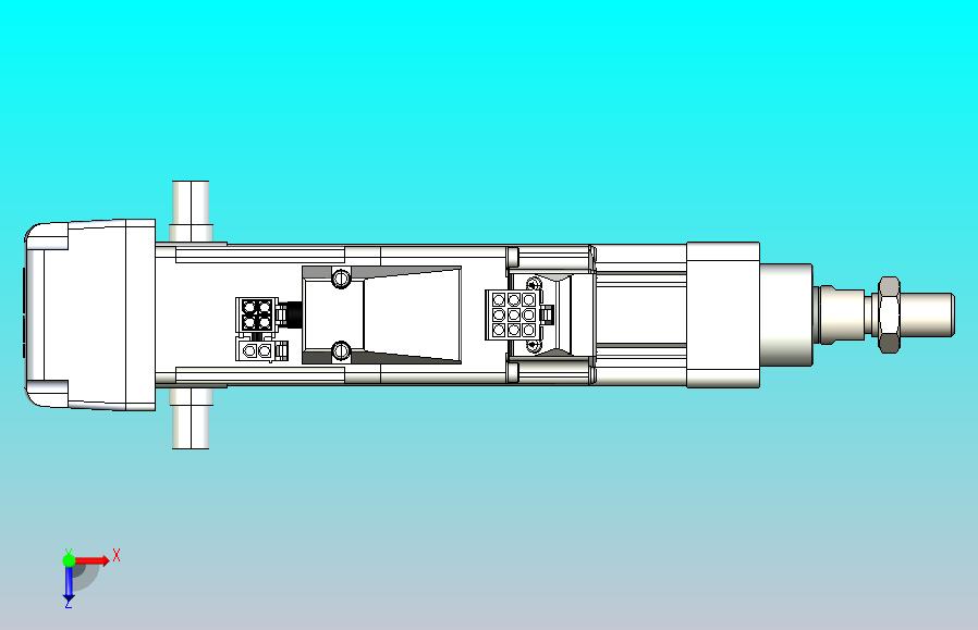 轻载电动缸TPA-ESR25-1002C-L50-MR-TC-W-P10-C3