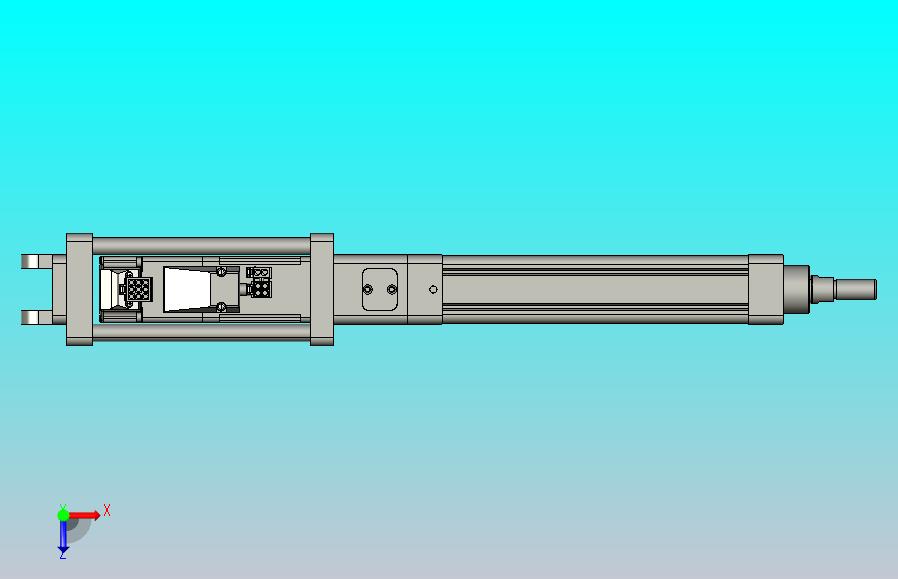 轻载电动缸TPA-ESR25-1002C-L100-M-CB-W-P10-C3