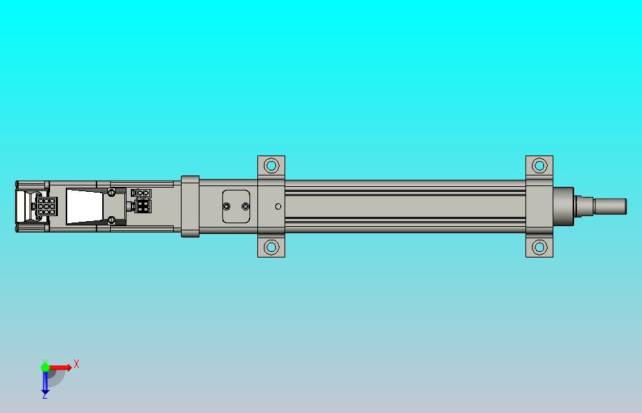 轻载电动缸TPA-ESR25-1002C-L100-M-LB-W-P10-C3