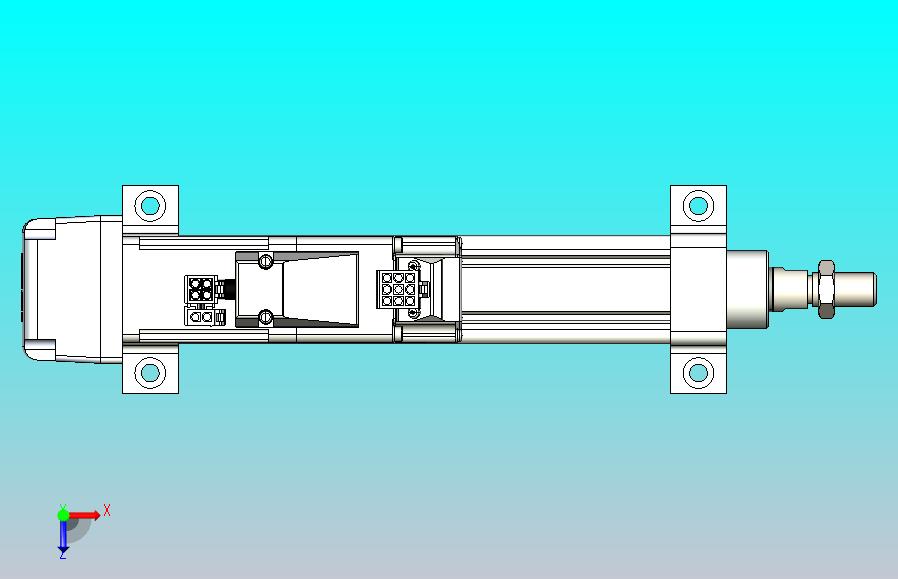 轻载电动缸TPA-ESR25-1002C-L100-MR-LB-W-P10-C3