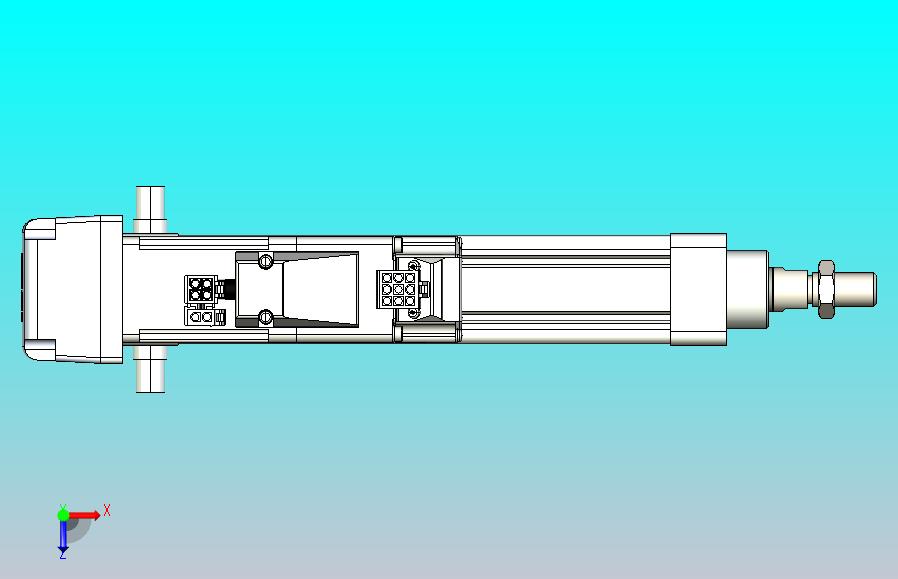 轻载电动缸TPA-ESR25-1002C-L100-MR-TC-W-P10-C3