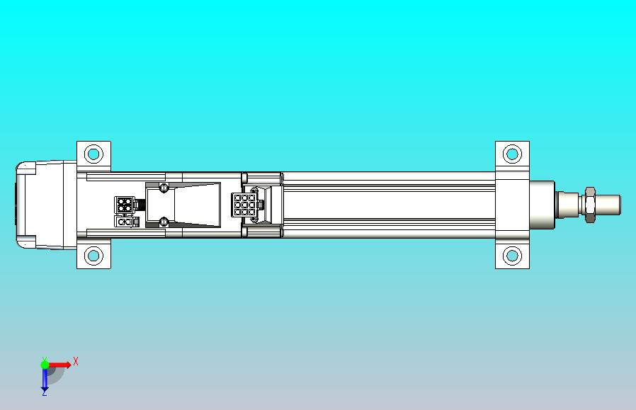 轻载电动缸TPA-ESR25-1002C-L150-MR-LB-W-P10-C3