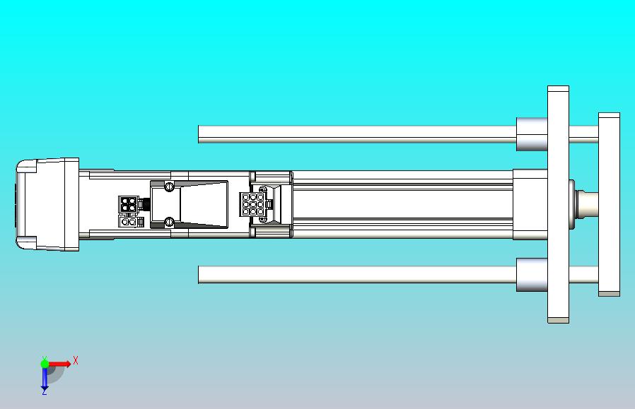 轻载电动缸TPA-ESR25-1002C-L150-MR-QDX-W-P10-C3