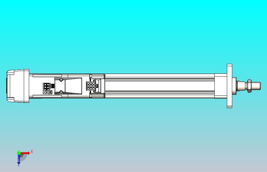 轻载电动缸TPA-ESR25-1002C-L200-MR-FA-W-P10-C3