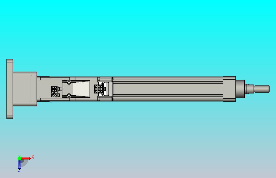 轻载电动缸TPA-ESR25-1002C-L200-MR-FB-W-P10-C3