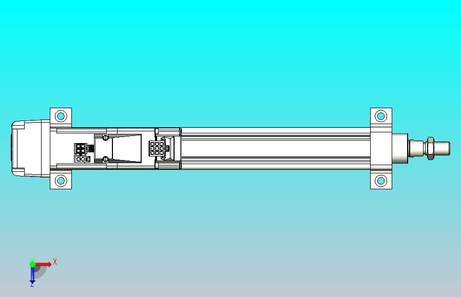 轻载电动缸TPA-ESR25-1002C-L200-MR-LB-W-P10-C3