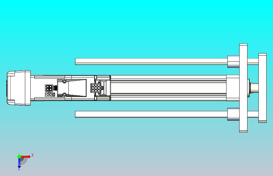 轻载电动缸TPA-ESR25-1002C-L200-MR-QDX-W-P10-C3