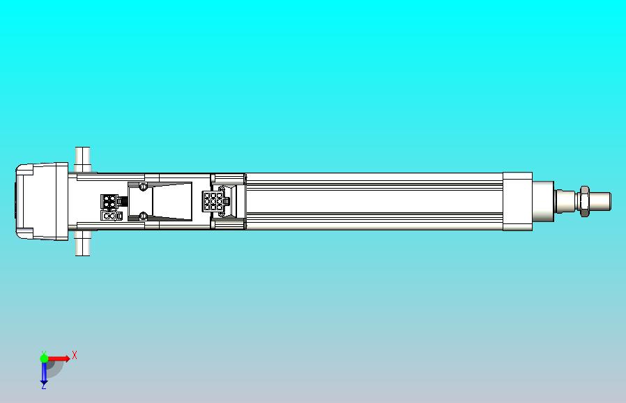 轻载电动缸TPA-ESR25-1002C-L200-MR-TC-W-P10-C3
