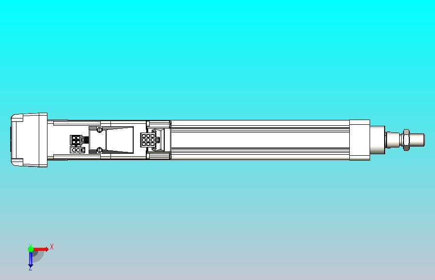 轻载电动缸TPA-ESR25-1002C-L200-MR-W-P10-C3