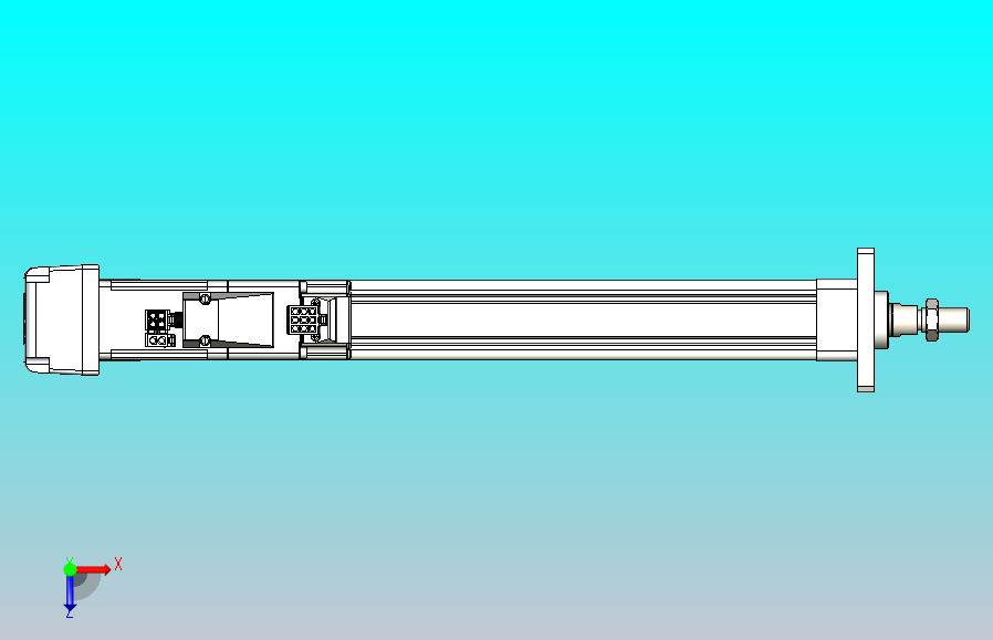 轻载电动缸TPA-ESR25-1002C-L250-MR-FA-W-P10-C3