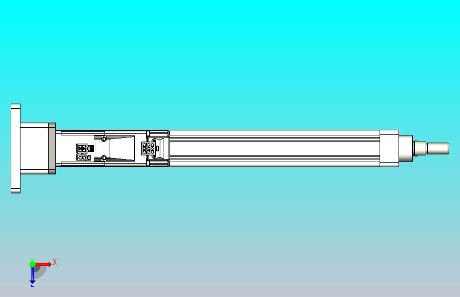 轻载电动缸TPA-ESR25-1002C-L250-MR-FB-W-P10-C3