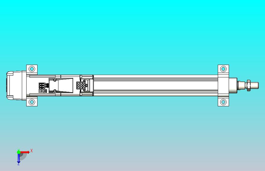 轻载电动缸TPA-ESR25-1002C-L250-MR-LB-W-P10-C3