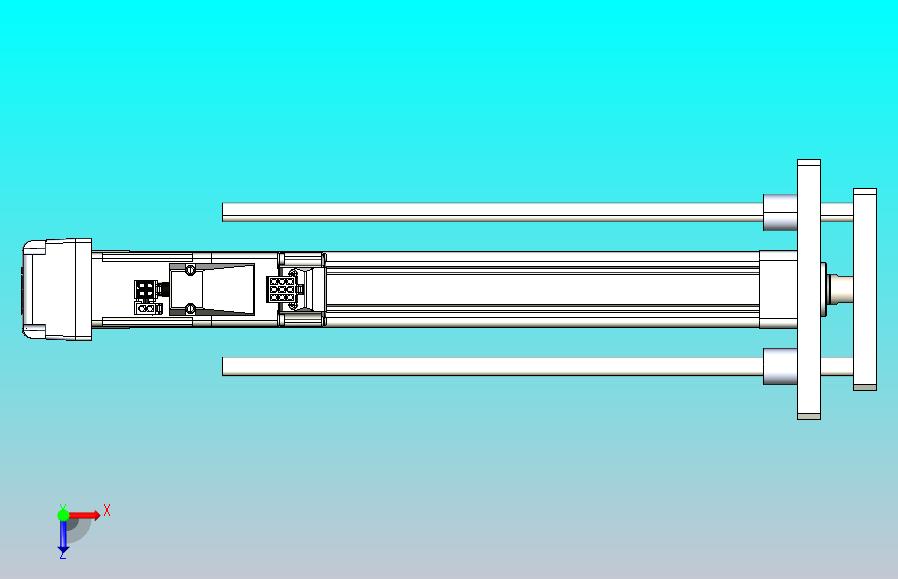 轻载电动缸TPA-ESR25-1002C-L250-MR-QDX-W-P10-C3