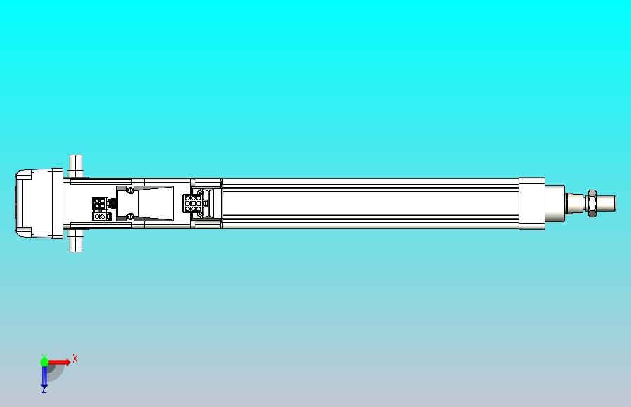 轻载电动缸TPA-ESR25-1002C-L250-MR-TC-W-P10-C3
