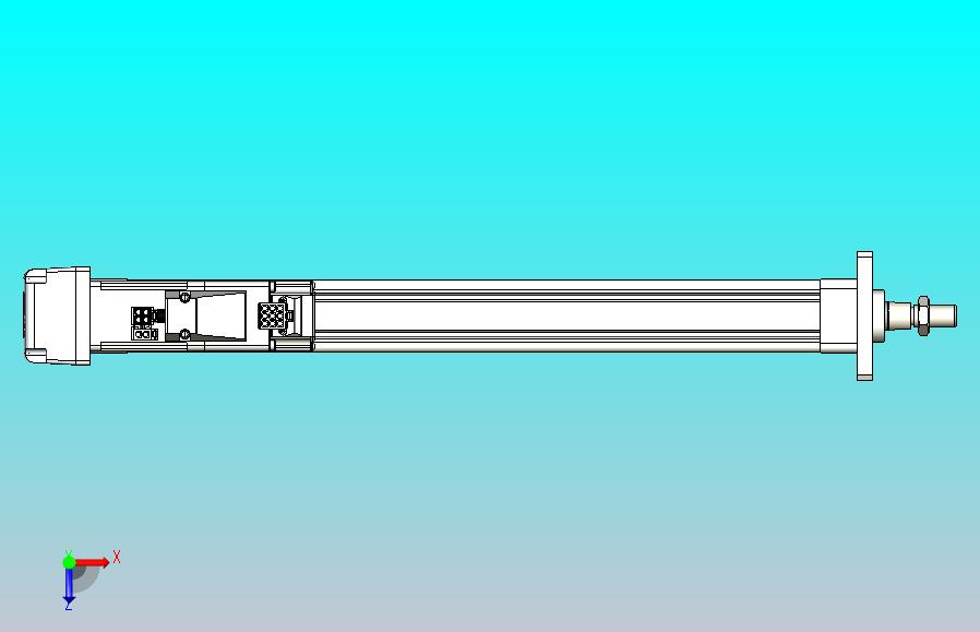轻载电动缸TPA-ESR25-1002C-L300-MR-FA-W-P10-C3