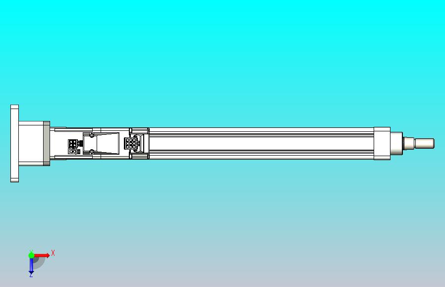 轻载电动缸TPA-ESR25-1002C-L300-MR-FB-W-P10-C3