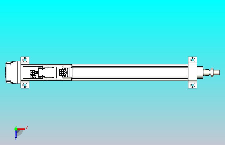 轻载电动缸TPA-ESR25-1002C-L300-MR-LB-W-P10-C3