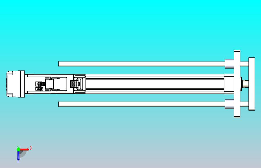 轻载电动缸TPA-ESR25-1002C-L300-MR-QDX-W-P10-C3