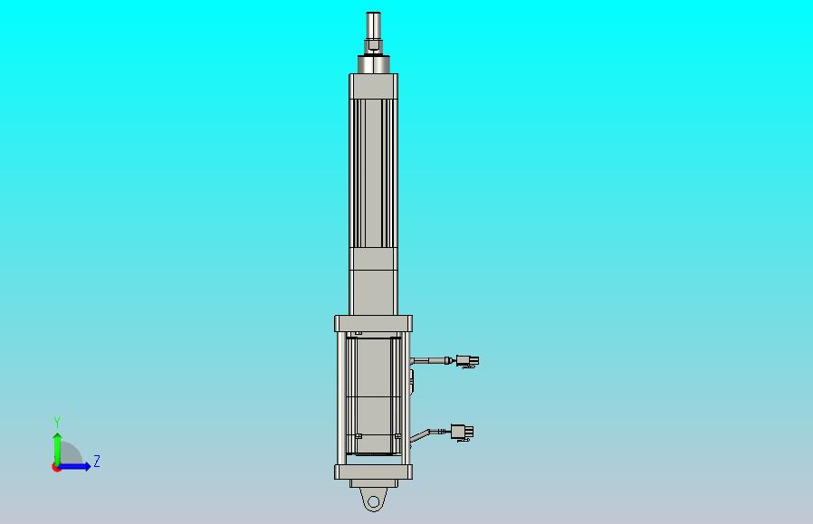 轻载电动缸TPA-ESR40-1210C-L50-M-CA-W-P40-C3