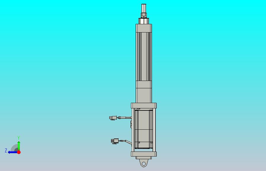 轻载电动缸TPA-ESR40-1210C-L50-M-CA-W-P40-C3