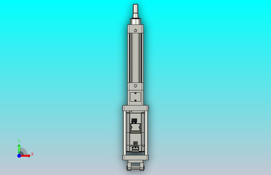 轻载电动缸TPA-ESR40-1210C-L50-M-CB-W-P40-C3