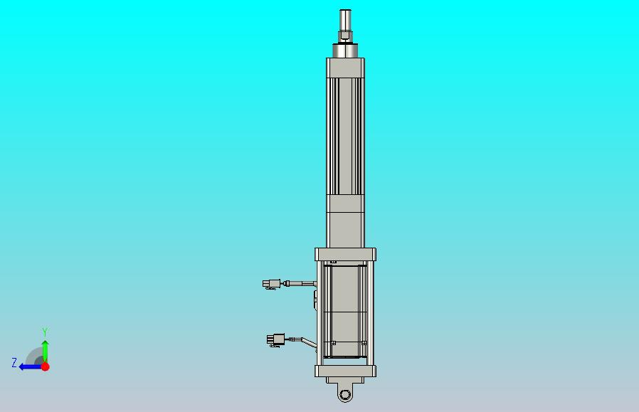 轻载电动缸TPA-ESR40-1210C-L50-M-CB-W-P40-C3