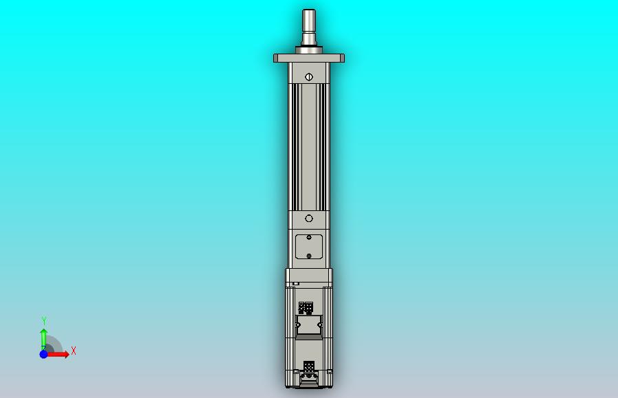 轻载电动缸TPA-ESR40-1210C-L50-M-FA-W-P40-C3