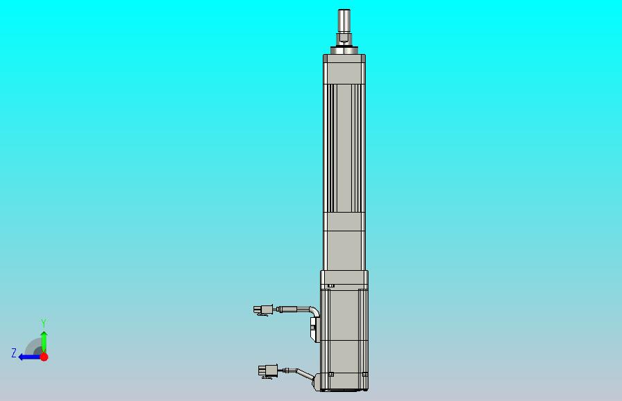 轻载电动缸TPA-ESR40-1210C-L50-M-FA-W-P40-C3