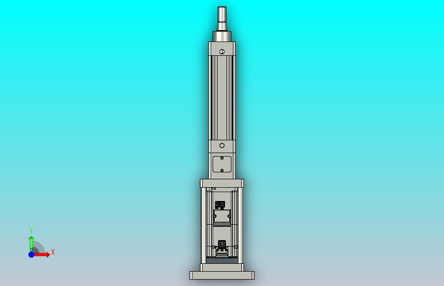 轻载电动缸TPA-ESR40-1210C-L50-M-FB-W-P40-C3