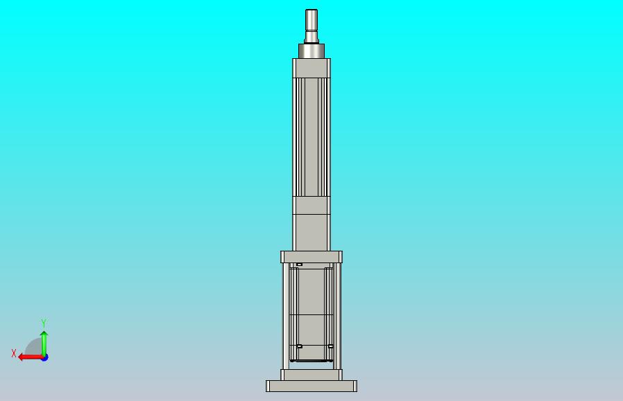 轻载电动缸TPA-ESR40-1210C-L50-M-FB-W-P40-C3