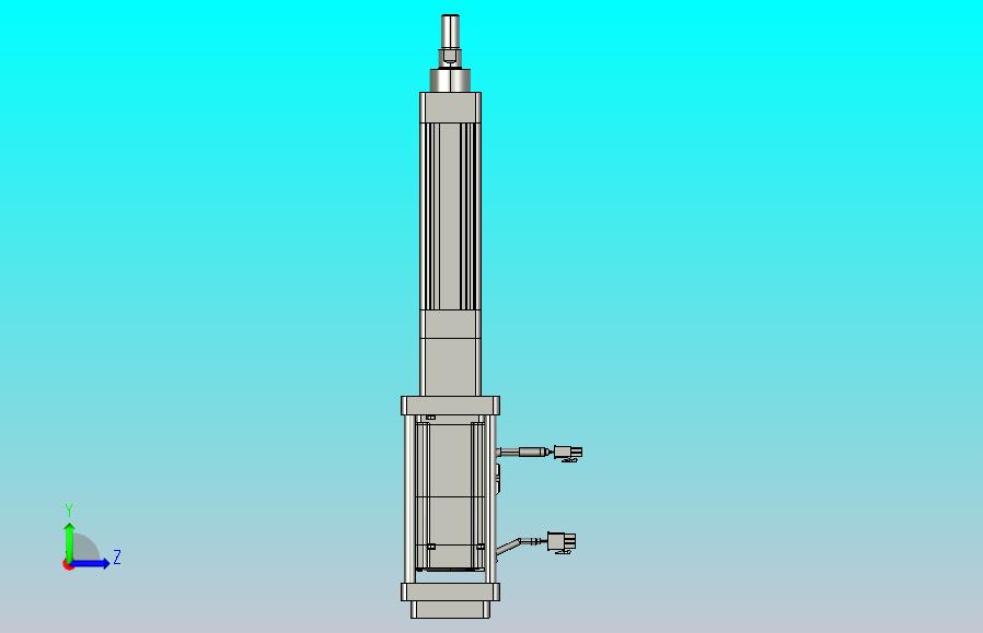 轻载电动缸TPA-ESR40-1210C-L50-M-FB-W-P40-C3
