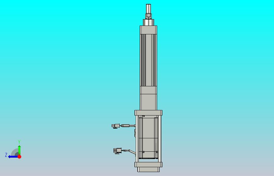 轻载电动缸TPA-ESR40-1210C-L50-M-FB-W-P40-C3