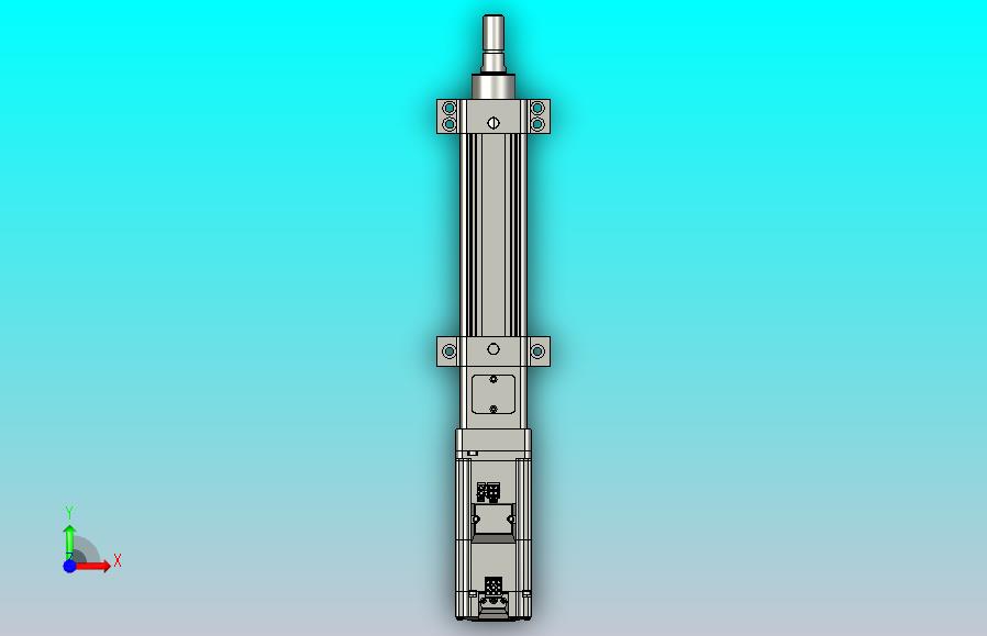 轻载电动缸TPA-ESR40-1210C-L50-M-LB-W-P40-C3