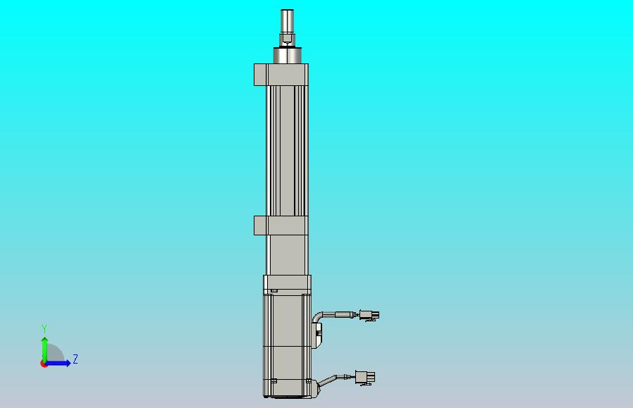 轻载电动缸TPA-ESR40-1210C-L50-M-LB-W-P40-C3