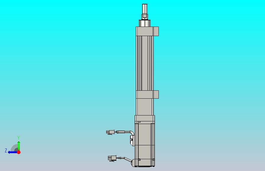 轻载电动缸TPA-ESR40-1210C-L50-M-LB-W-P40-C3