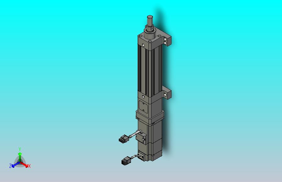 轻载电动缸TPA-ESR40-1210C-L50-M-LB-W-P40-C3