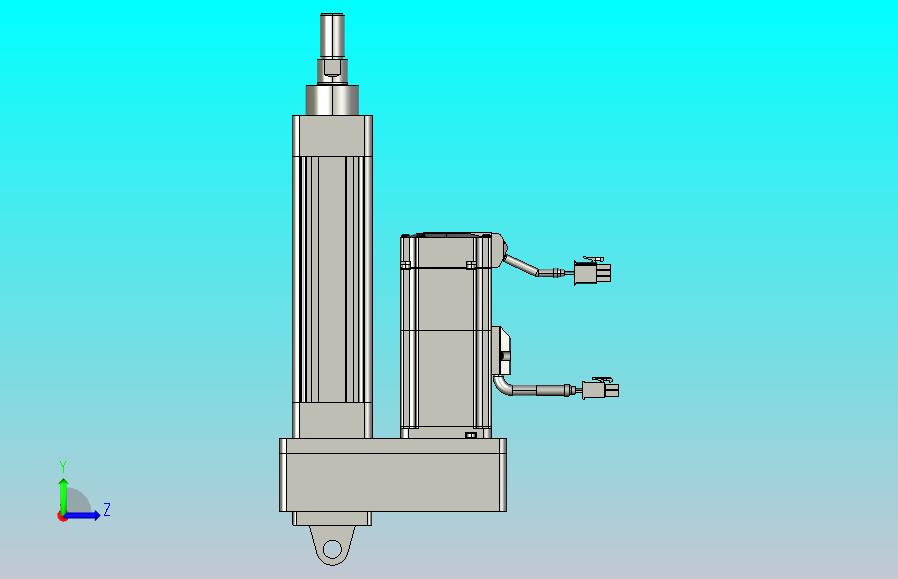 轻载电动缸TPA-ESR40-1210C-L50-MR-CA-W-P40-C3