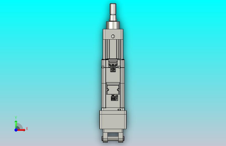轻载电动缸TPA-ESR40-1210C-L50-MR-CB-W-P40-C3