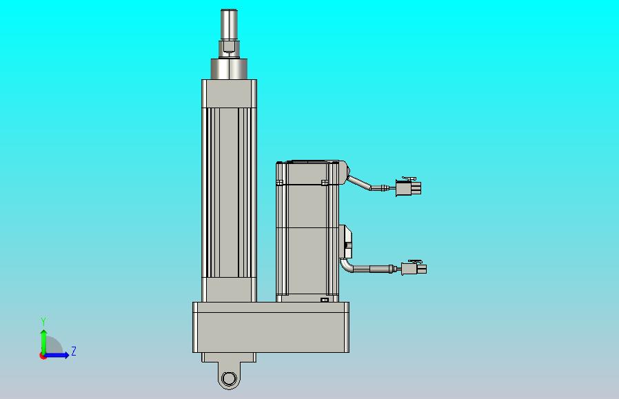 轻载电动缸TPA-ESR40-1210C-L50-MR-CB-W-P40-C3
